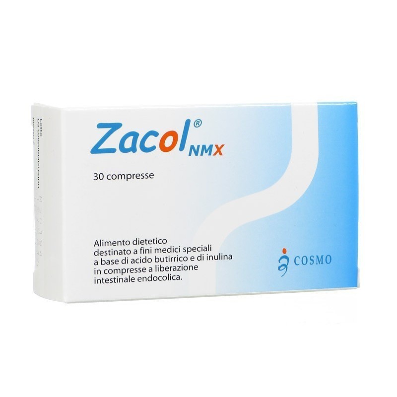 Zacol nmx 30 compresse