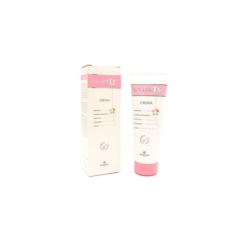 Biolastic t5 crema dermoelasticizzante 50 ml