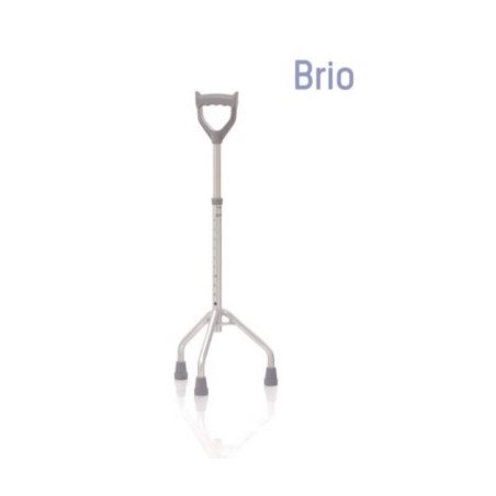 Tripode brio in alluminio anodizzato con manico chiuso impugnatura anatomica Tripode brio in alluminio anodizzato con manico chiuso impugnatura anatomica