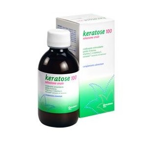 Keratose 100 soluzione orale 200 ml