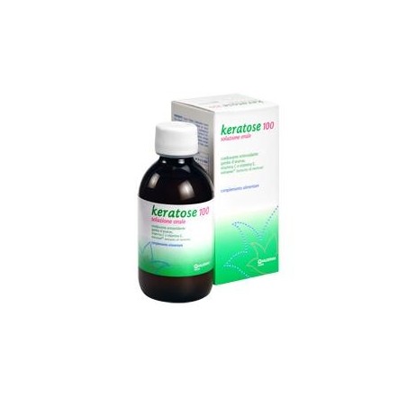 Keratose 100 soluzione orale 200 ml