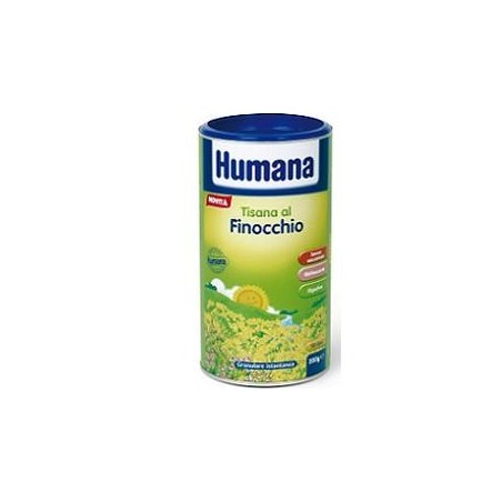 Humana tisana finocchio 200 g
