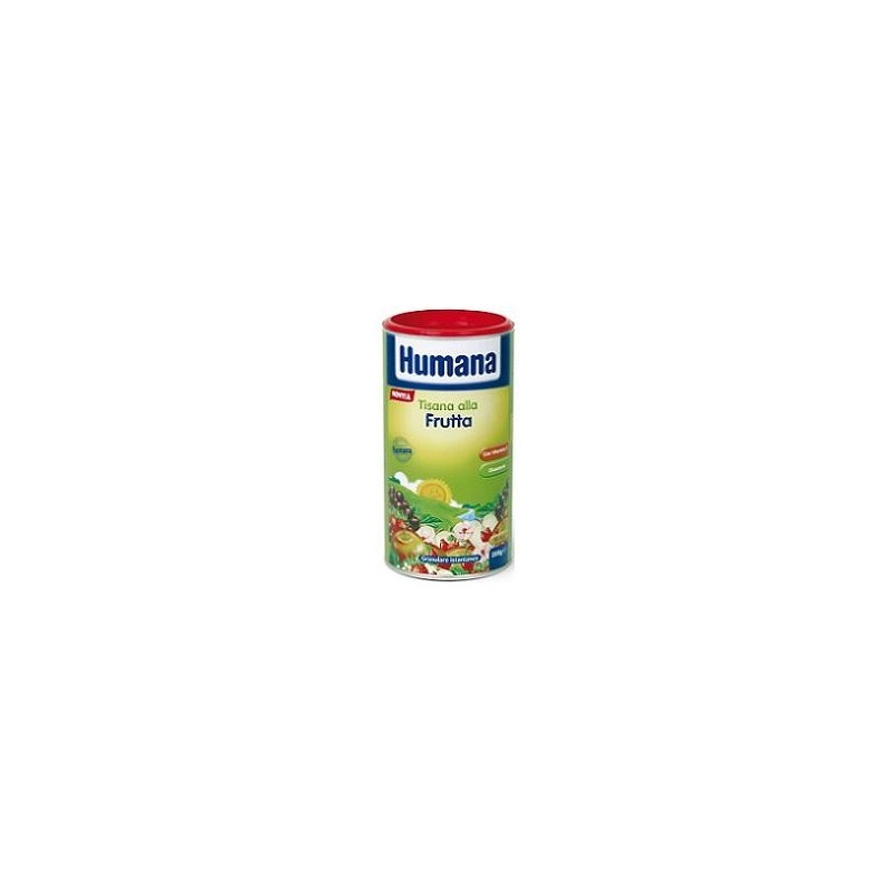 Humana tisana frutta 200 g