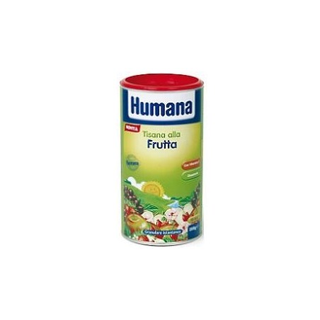 Humana tisana frutta 200 g