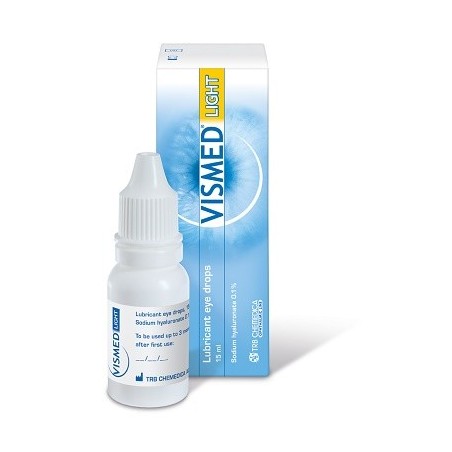 Vismed light gocce oculari flacone 15 ml