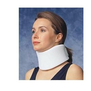 Collare cervicale in gommapiuma da 8cm taglia large