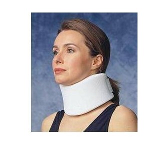 Collare cervicale in gommapiuma da 6cm taglia small