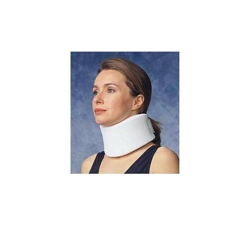 Collare cervicale in gommapiuma da 6cm taglia small