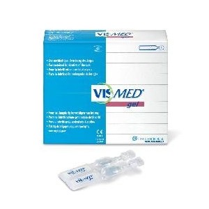 Vismed gel oftalmico 20 fiale monodose 0,45 ml