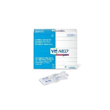 Vismed gel oftalmico 20 fiale monodose 0,45 ml