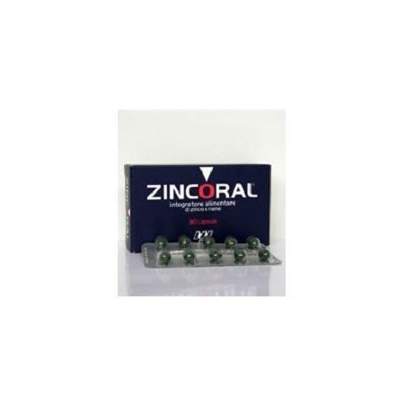 Zincoral 30 capsule