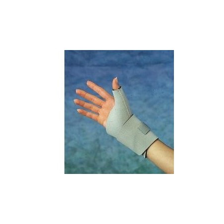 Stringipolso ortopedico in neoprene con presa per il polso