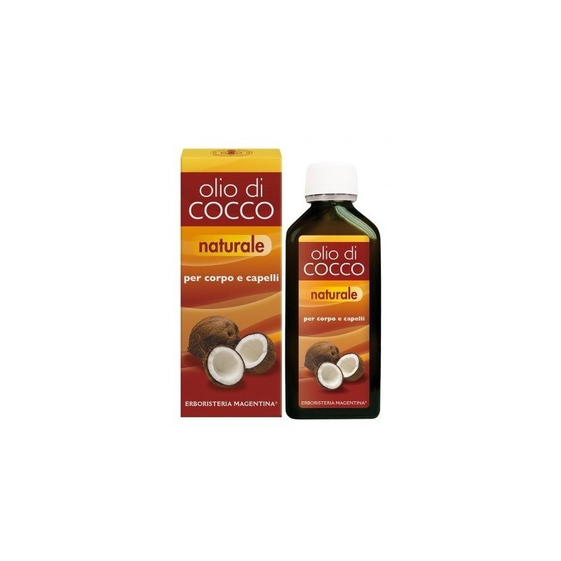 Cocco olio vegetale 100 ml