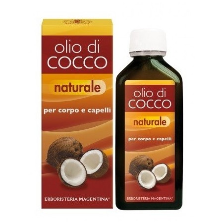 Cocco olio vegetale 100 ml