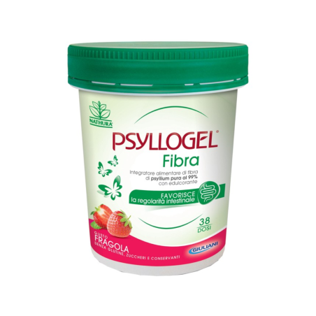 Psyllogel fibra fragola vaso 170 g