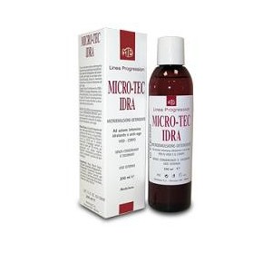 Micro tec idra detergente viso/corpo 200 ml
