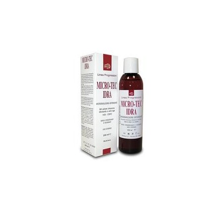 Micro tec idra detergente viso/corpo 200 ml