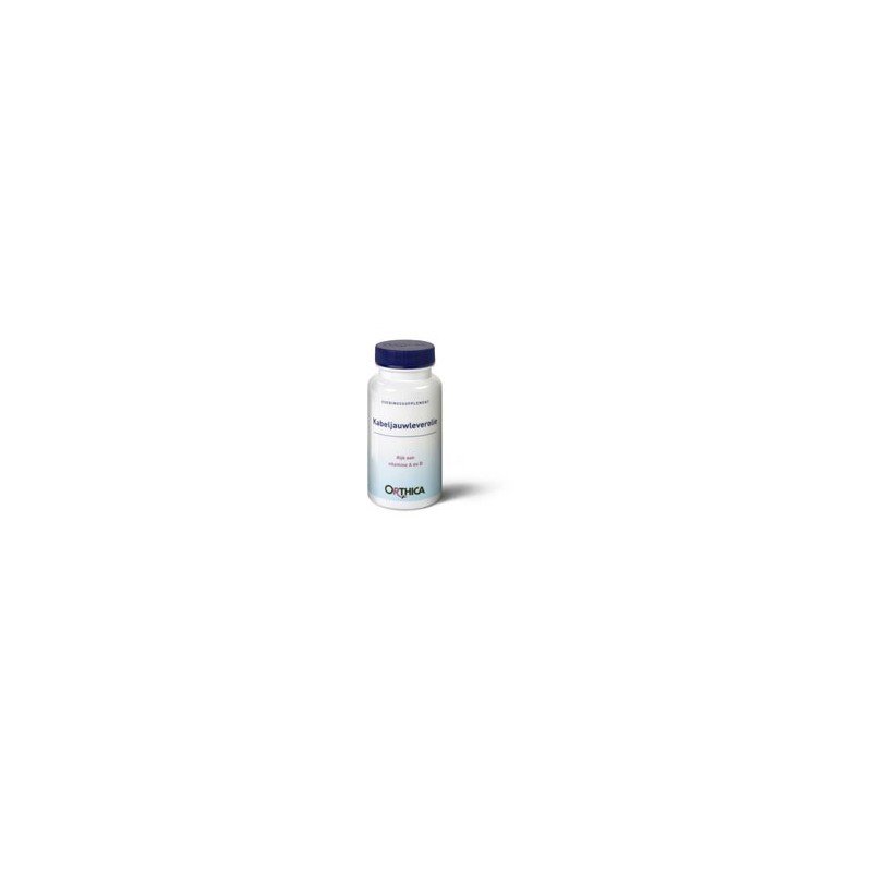 Orthica olio fegato 90 capsule Orthica olio fegato 90 capsule