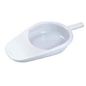 Padella in plastica colore bianco