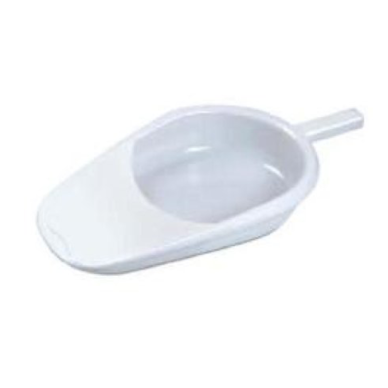 Padella in plastica colore bianco