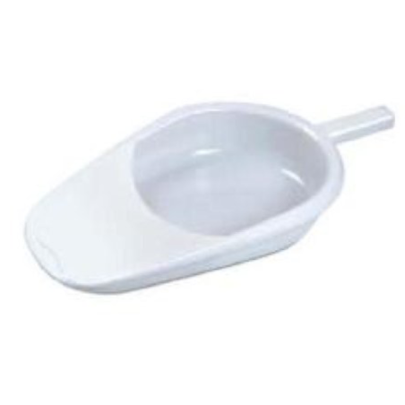 Padella in plastica colore bianco