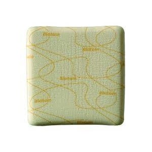 Medicazione biatain in schiuma di poliuretano 3d soffice nonadesiva 10x20 5 pezzi