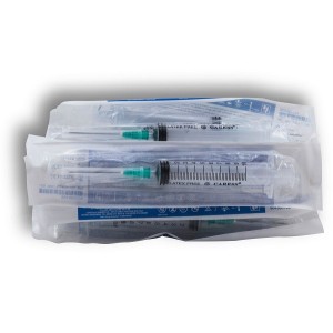 Siringa soft capacita' 10ml ago gauge 21 confezione 10 pezzi