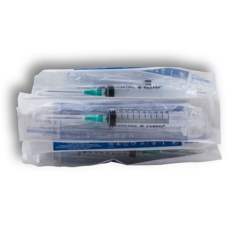 Siringa soft capacita' 10ml ago gauge 21 confezione 10 pezzi Siringa soft capacita' 10ml ago gauge 21 confezione 10 pezzi