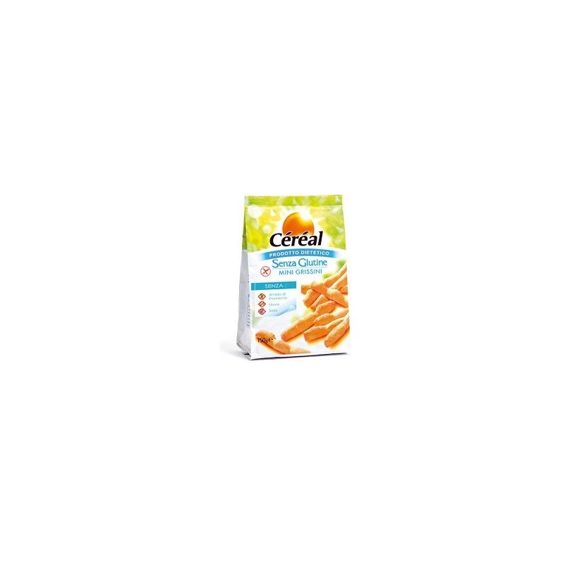 Cereal minigrissini 150 g