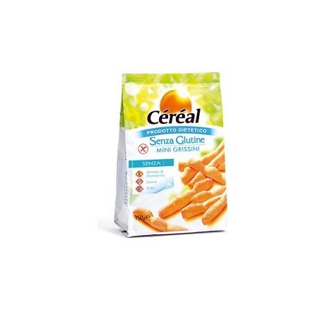 Cereal minigrissini 150 g