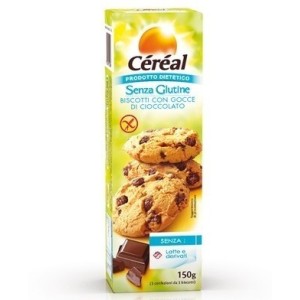 Cereal biscotti gocce cioccolato 150 g