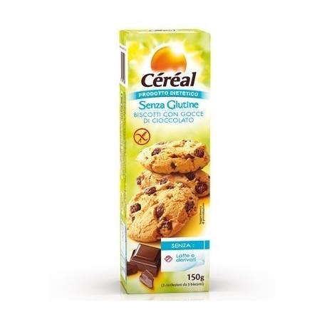 Cereal biscotti gocce cioccolato 150 g