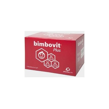 Bimbovit plus 15 bustine da 7 g