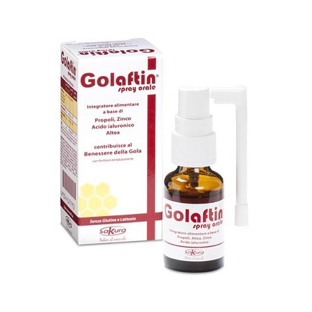 Golaftin spray 15 ml
