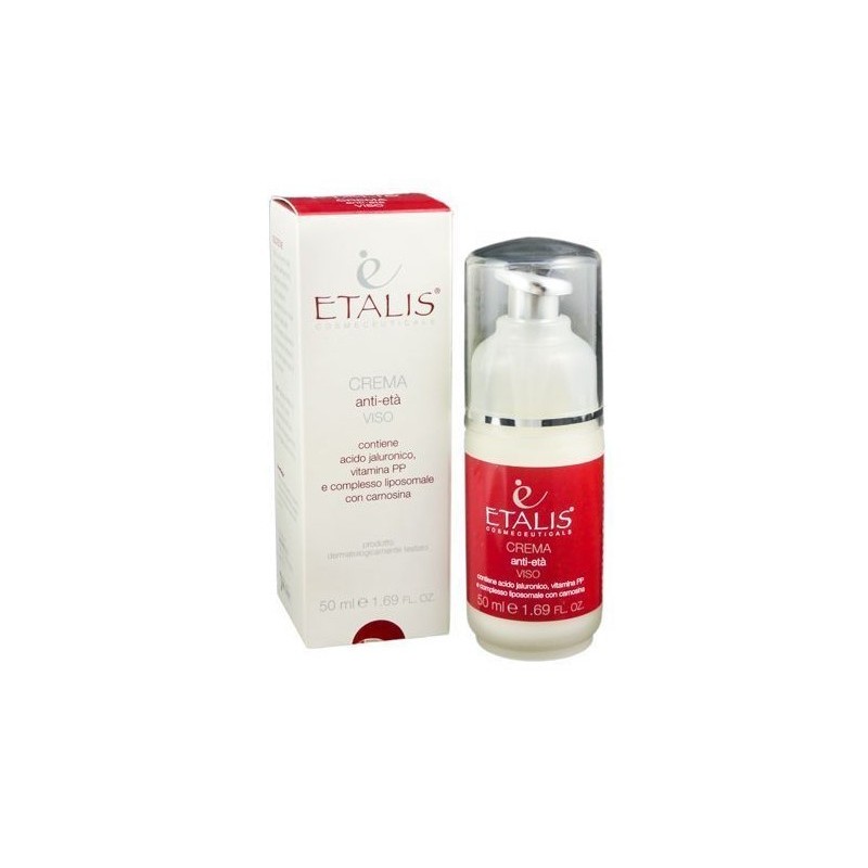 Etalis crema antiage 0viso 50 ml