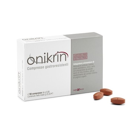 Onikrin 30 compresse