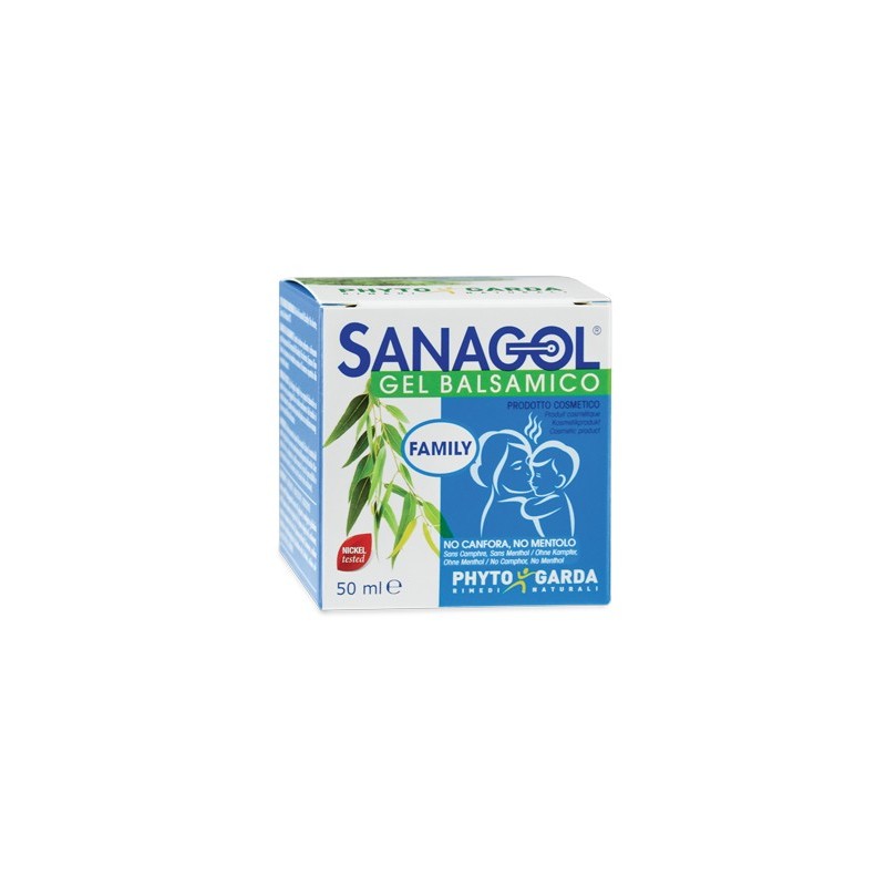 Sanagol gel balsamico 50 ml