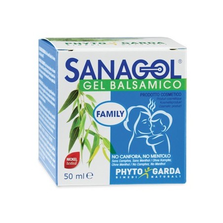 Sanagol gel balsamico 50 ml