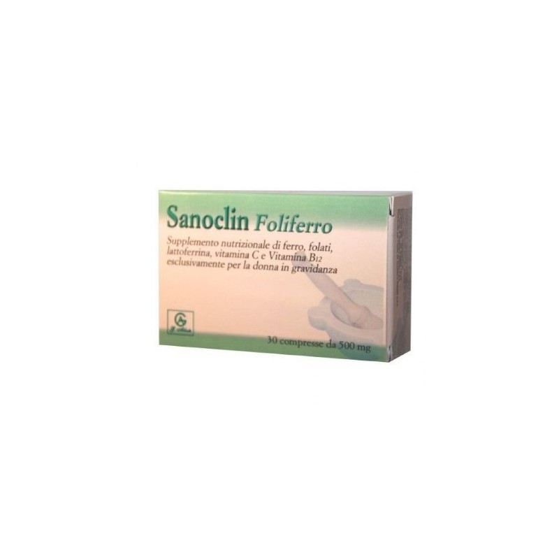 Sanoclin foliferro 30 compresse
