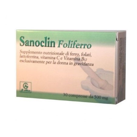 Sanoclin foliferro 30 compresse