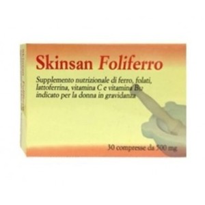 Skinsan foliferro 30 compresse