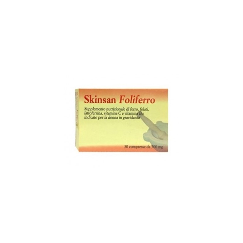 Skinsan foliferro 30 compresse