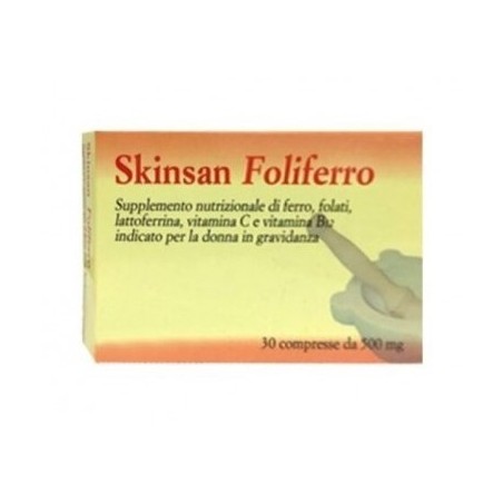 Skinsan foliferro 30 compresse