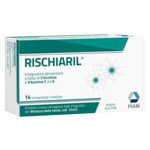 Rischiaril 14 compresse rivestite estite