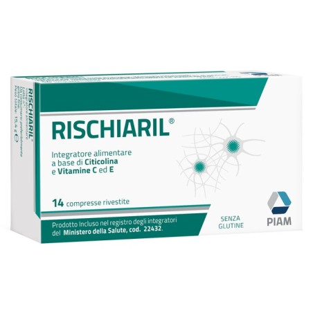 Rischiaril 14 compresse rivestite estite Rischiaril 14 compresse rivestite estite