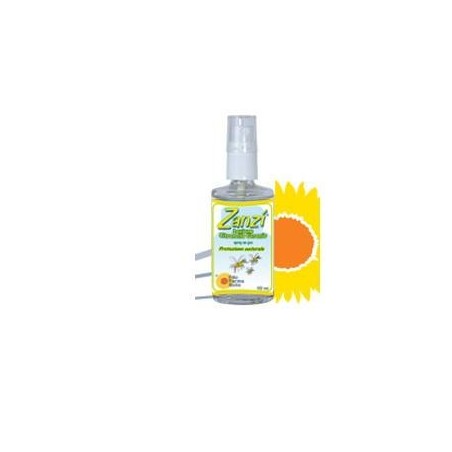 Zanzi spray citronella geranio 60 ml