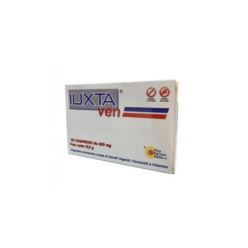 Iuxta ven 30 compresse