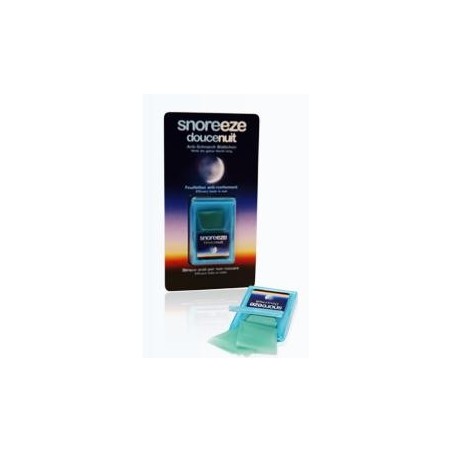 Snoreeze oral strips 14 pezzi