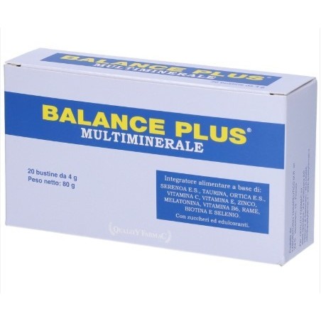 Balance plus multiminerale 20 bustine