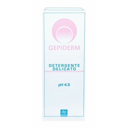 Gepiderm detergente delicato 200 ml